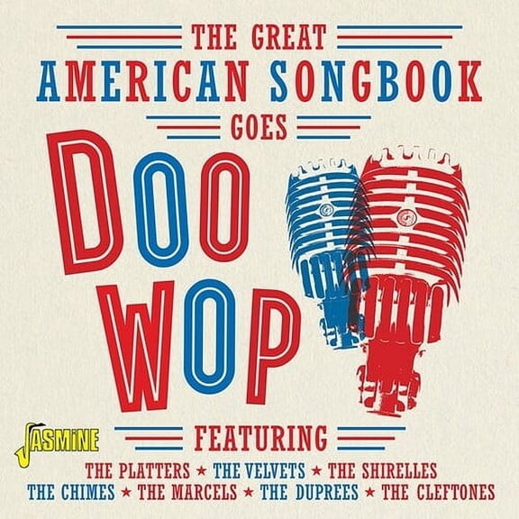 Various Artists - Great American Songbook Goes Doo-Wop / Various - Music & Performance - CD