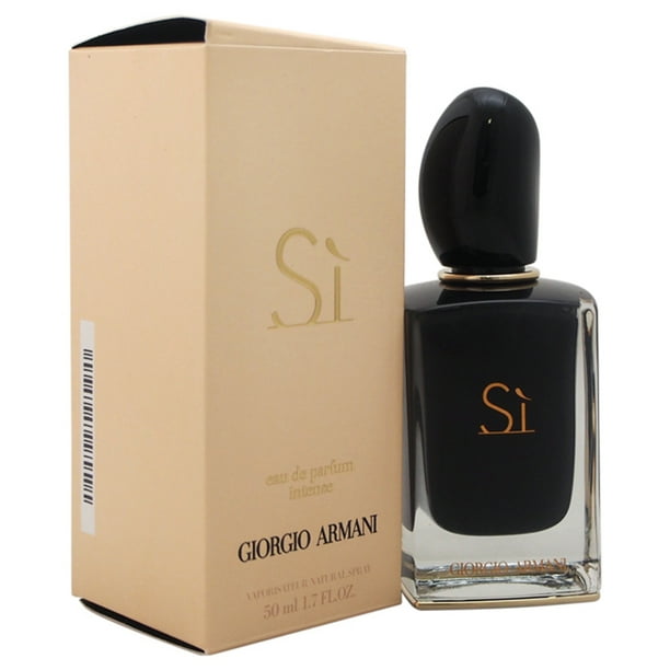 Perfume intenso EDP Giorgio Armani Giorgio Armani Giorgio Armani Si Perfume intenso EDP Dama 1.7oz