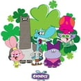 thumbnail image 2 of Junior's Chowder Main Characters Clovers Graphic Tee White Small, 2 of 3