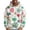 97#Mint Green, variant on Xmas Hoodies Men Regular Fit Santa Claus Print Workout Hooded Sweatshirt Men Long Sleeve Pullover Kangaroo Pocket Army Green 6XL