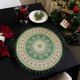 thumbnail image 4 of Alfombra de Cocina de Navidad 38 * 38cm / 14.9 * 14.9In, 4 of 6