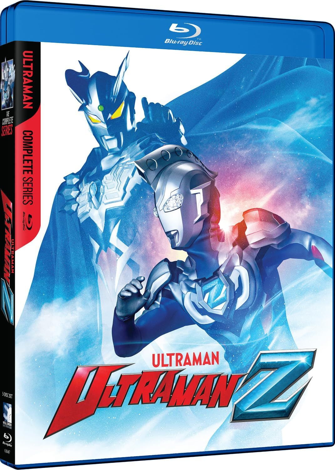 Ultraman Z: The Complete Series - Walmart.com