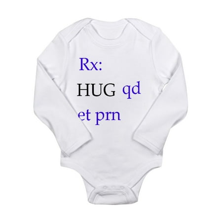 

CafePress - Hug Body Suit - Long Sleeve Infant Bodysuit