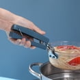 thumbnail image 1 of COMPUKAS 4Ud Clip Para Platos Y Ollas De Cocina Material Acero Inoxidable Y ABS Para Uso Doméstico, 1 of 8