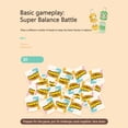 thumbnail image 4 of maskred Kids Balance Battle Match Board Game Fun Game Educational Toys Children Gift, 4 of 6