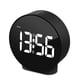thumbnail image 1 of Digital Clock: Cordless Small Alarm Clock for Bedroom Travel - Large Numbers Dimmers for All Ages White Digits（Battery not included）, 1 of 5