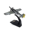 thumbnail image 1 of ABS Alemán Plane Modelo interior Hogar de la sala de conferencias Mostrar Aviones Modelos Modelos Colegas Compañeros de clase Regalo del festival Inevent FN000862-00B, 1 of 7