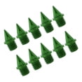 thumbnail image 4 of 10 piezas al carbono, de , , salto alto, libre, pasadores de repuesto Verde shamjiam Rastrear picos, 4 of 6