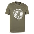 thumbnail image 3 of Mountain Warehouse Mens Off The Beaten Track T-Shirt, 3 of 4