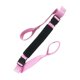 thumbnail image 3 of Correa de , banda elástica para el hogar, de fitness elástico premium para entrenamiento, gimnasio, cinturón camilla portátil profesional Rosa, 3 of 8