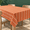 A-orange-98" x 53" (Rectangular), variant on Sgreen Table Cloth Rectangle 60x120 Inch Linen Tablecloth