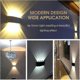 thumbnail image 3 of Led Indoor Wall Lights - 6w Modern Waterproof Wall Lamp Light Fixture Wall Sconce Decoration Aluminum White Wall Light, 3 of 3