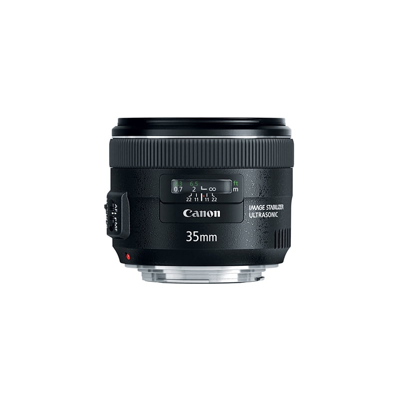 Canon EF 35mm f/2 IS USM Lens - Walmart.com