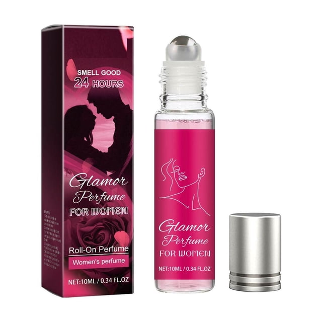 Feromonas Colonia Aceite De Perfume De Rodillo De Feromonas, Perfume De Feromonas, Perfume De Fiesta, Imprescindible Para Parejas, Regalo Conmovedor (aroma A Rosa/Océano),10ML