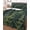 Green, variant on Yellow Forest King Size Down Alternative Comforter, Lightweight Comforter Quilt Bedding Set with Pillow Shams Pine Tree Summer Botanical Modern Art All Seasons Bed Comforter Duvet Insert 96"x106"
