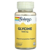 Solaray - Glycine 1000 mg. - 60 Vegetarian Capsules