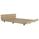 thumbnail image 5 of Cama Presidencial Wesley Beige Virtual Muebles, 5 of 7