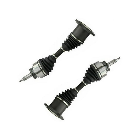 CV Axle Shaft Set - Compatible with 2004 - 2008 Ford F-150 4WD 2005 2006 2007