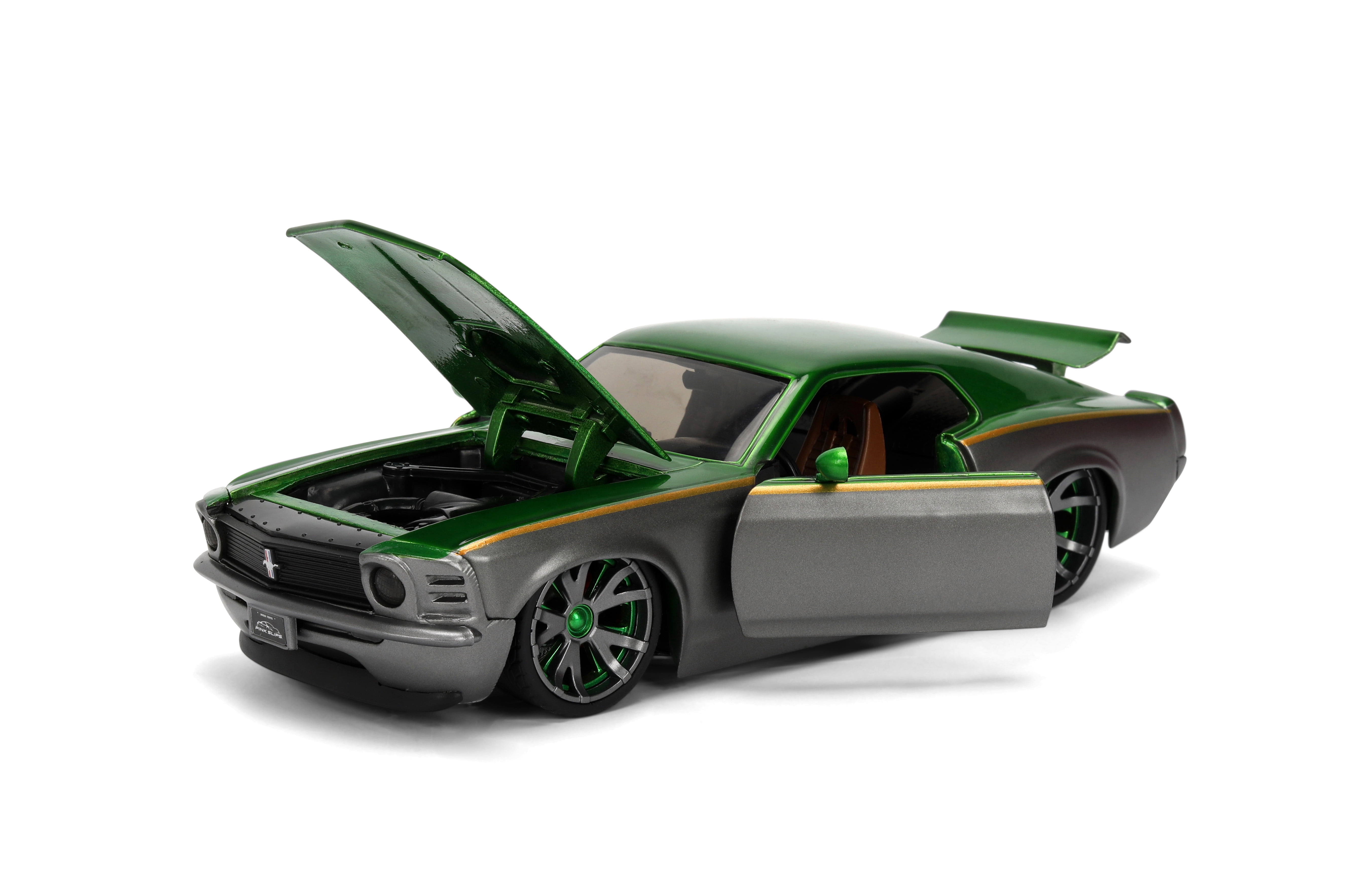JADA TOYS 1/24 - FORD Mustang Boss 429 - 1970 - Walmart.com