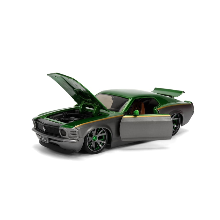 JADA TOYS 1/24 - FORD Mustang Boss 429 - 1970 - Walmart.com