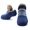 Blue, variant on Fall and Winter Floor Socks Home Warm Women Men Socks Snow Socks Sleep Carpet Socks Slippers Socks Men Non-slip Yoga Socks