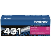 Brother Genuine TN431M Magenta Printer Toner Cartridge