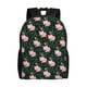 thumbnail image 1 of Fotbe Pink Sleeping Fox Mochila de Viaje para Laptop, Mochila Ejecutiva Delgada y Resistente 15.6", 1 of 8