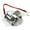 Silver, variant on CSYANXING Stylish Silver Alloy Gearbox for Axial SCx24 RC Vehicle: Upgrades Performance, Fits Car Shell Perfectly