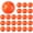 Orange, variant on Hasako 24 Pack Practice Golf Balls 42 mm Limited Flight Plastic Golf Training Airflow Hollow Ball for Driving Range Swing Practice Backyard Indoor Outdoor Home