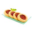 thumbnail image 1 of 5 x 2.5 Inch Mini Tasting Plates, 100 Disposable Rectangle Plastic Plates - Serve Appetizers or Desserts, For Parties or Catering, Seagreen Plastic Hor Doeuvre Serving Plates - Restaurantware, 1 of 3