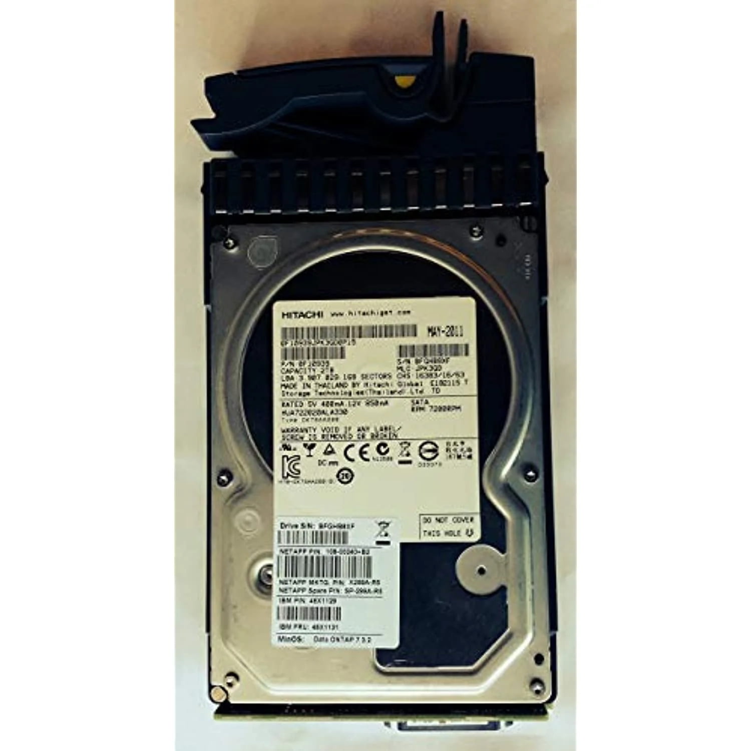 Netapp X299A-R5 2TB, Internal Hard Drive