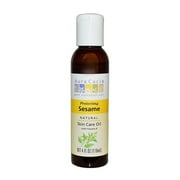 Aura Cacia Sesame Natural Skin Care Oil, 4 Oz, 6 Pack