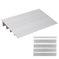 thumbnail image 1 of Threshold Ramp, 4" Rise, 800 lbs Load Capacity, Aluminum Adjustable Modular Ramp for Wheelchairs, Scooters, 1 of 6