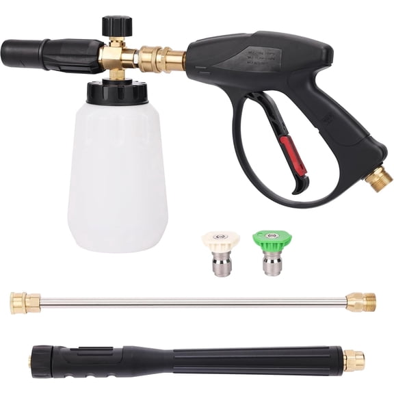 Greenworks Pressure Washer Short Gun Kit Max 3100PSI