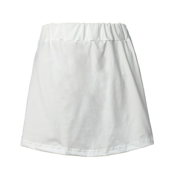 Extensor de camisa transparente con capas escalonadas para mujer, media falda de talla grande Wmkox8yi FGJ1366