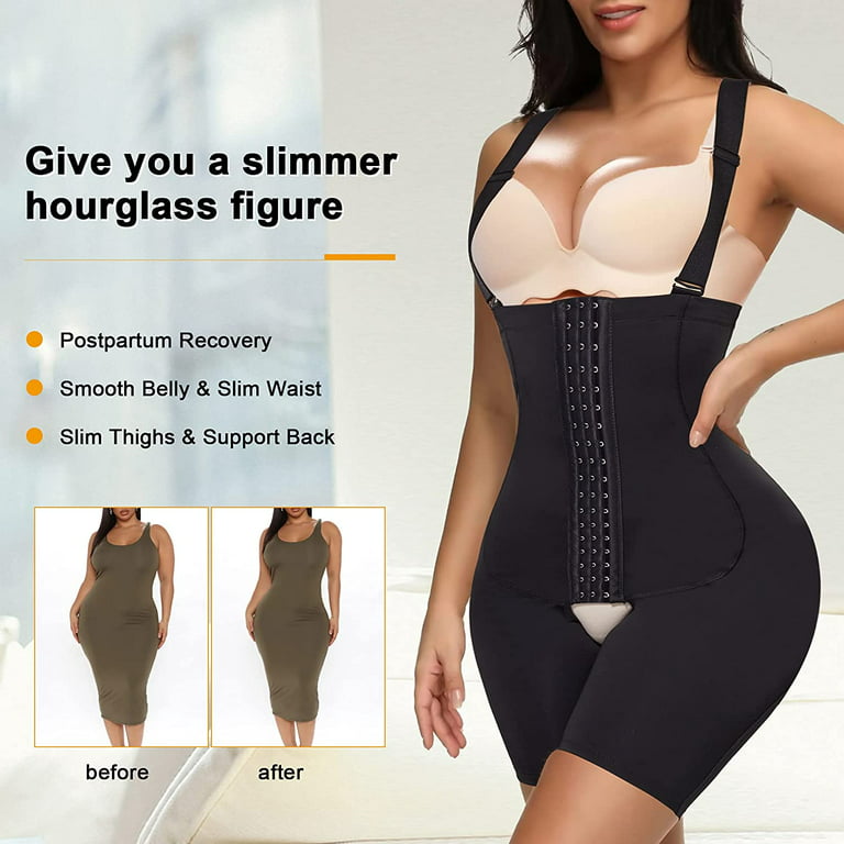 Gotoly Women Firm Control Slimming Bodysuit Shapewear Open Bust Corset  Colombianas High Waist Body Shaper Shorts (Black, Small) : :  Clothing, Shoes & Accessories