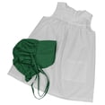 thumbnail image 5 of The Queen's Treasures Child's Apron & Prairie Bonnet & 3pc 18 inch Doll Outfit, 5 of 11