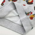 thumbnail image 3 of WIBACKER 2-7T Boy's Engineering Vehicle French Terry Cotton Crewneck Long Sleeve Sweatshirt, 3 of 8