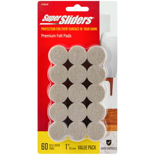 Cabinet Door Bumpers X-Protector 100 PCS – Small Felt Pads 3/8” – Ideal  Grey Felt Bumpers – Self-Adhesive Thick Felt Dots – Bumper Pads to Protect