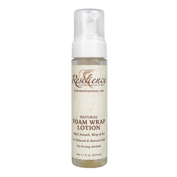 Resilience Non-Flaking Keratin Foam Wrap Lotion and Styling Mousse, 7.7 oz