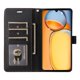 thumbnail image 4 of FOXDOCK Funda tipo Cartera para Xiaomi POCO C65 – Cubierta de Cuero PU con Múltiples Ranuras, Bolsillo para Efectivo y Correa de Muñeca, 4 of 6