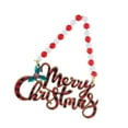 thumbnail image 2 of Lindo letrero navideño Perfecl colgante de madera Estilo A, 2 of 8