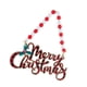 thumbnail image 2 of Letrero navideño para puerta, accesorios decorativos de decoración navideña, colgantes navideños Estilo A, 2 of 9