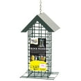 thumbnail image 2 of Wild Delight Block Bird Feeder Vinyl-Coated Wire Rust-Resistant Block Holder, 2 of 5