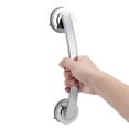 thumbnail image 6 of Support Bar Suction Grip Tub Bathroom Shower Bath Home Textile Necessities Silver(Clearance), 6 of 7