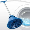 thumbnail image 6 of Manual Breathing Laundry Clothes Washer Plunger Heavy Duty Agitator, 6 of 7