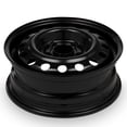 thumbnail image 3 of 2015-2018 Chevrolet City Express New 15" Black Replacement Wheel Rim, 3 of 4