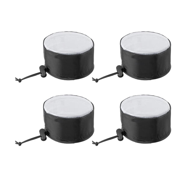 Cubierta de ventilación Colamx para tienda con cordón lavable a prueba de polvo 10cm
