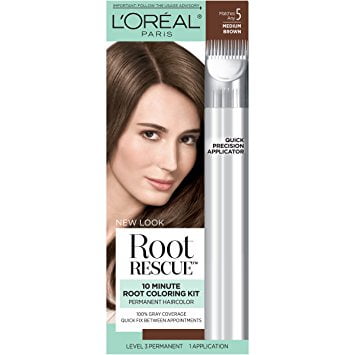 Shop by category Between colorings, those pesky grays can make a comeback as your hair grows. Knock them out with L’Oreal Paris Root Rescue Permanent Dark Blonde Hair Color, an ammonia-free formula that will match your shade flawlessly/5().