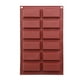 thumbnail image 2 of Moldes flexibles para chocolate y dulces | Moldes de silicona de grado alimenticio para decorar pasteles, brownies y jabón | Apto para microondas, horno y lavavajillas | Molde multiusos, 2 of 6